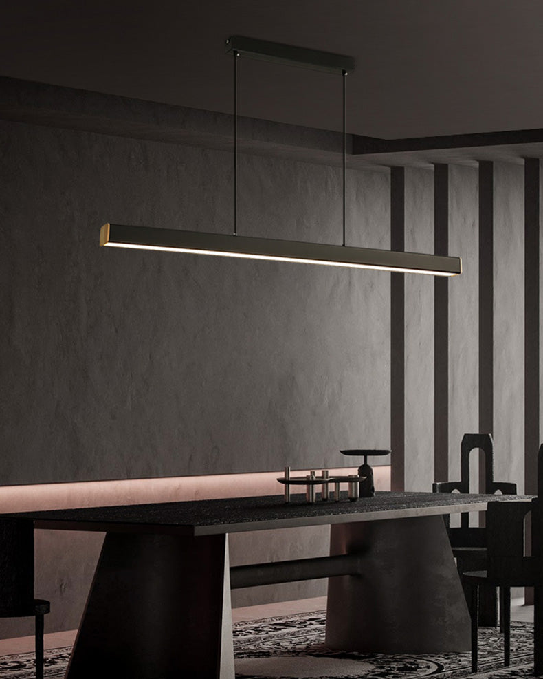 WOMO Minimalist Linear Kitchen Pendant Light-WM2002