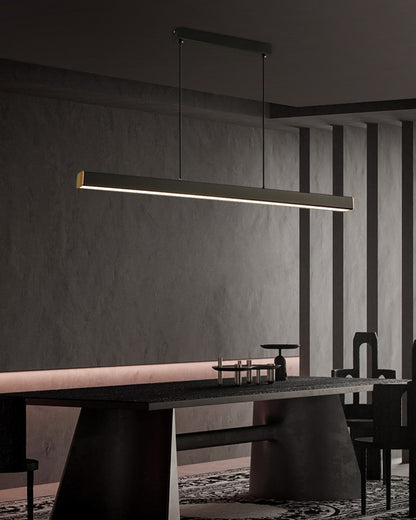 WOMO Minimalist Linear Kitchen Pendant Light-WM2002