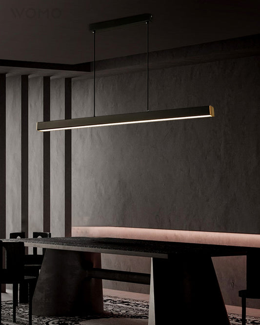 WOMO Minimalist Linear Kitchen Pendant Light-WM2002