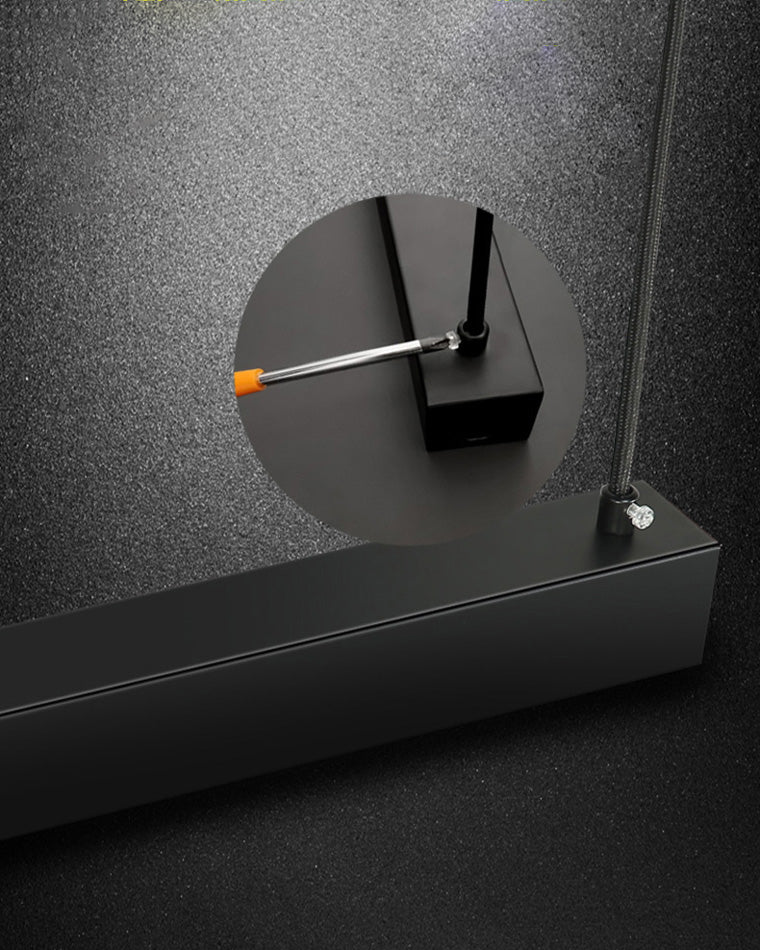WOMO Minimalist Linear Kitchen Pendant Light-WM2002