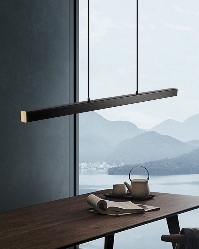 WOMO Minimalist Linear Kitchen Pendant Light-WM2002