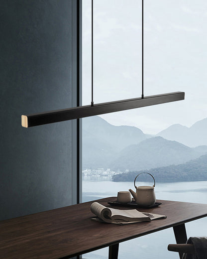 WOMO Minimalist Linear Kitchen Pendant Light-WM2002
