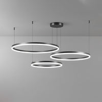 WOMO Living Room Pendant Lamp Chandelier Ring with Remote Control-WM2003
