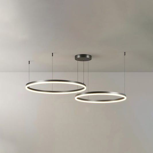 WOMO Multi LED Ring Chandelier-WM2003