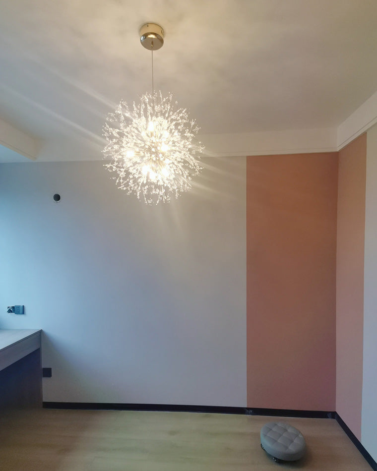 WOMO Dandelion Starburst Crystal Chandelier-WM2004