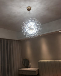 WOMO Lustre en Cristal Dent de Lion Starburst-WM2004