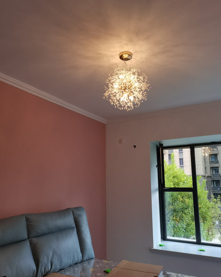 WOMO Dandelion Starburst Crystal Chandelier-WM2004