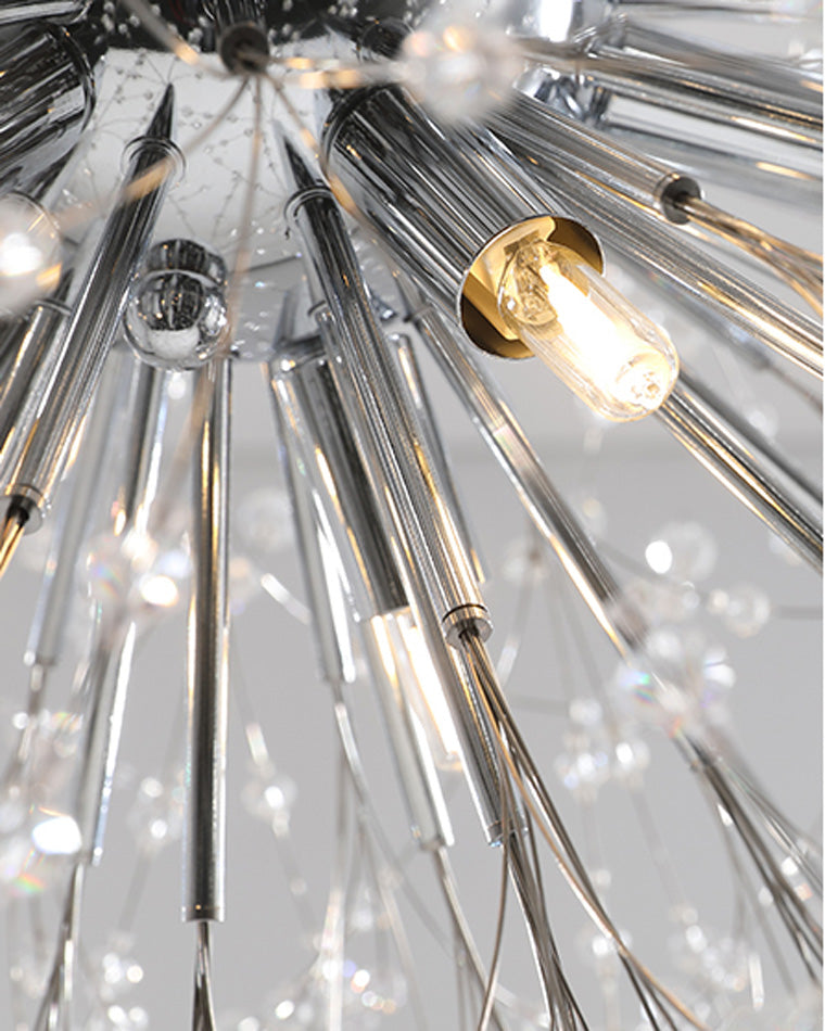 WOMO Dandelion Starburst Crystal Chandelier-WM2004