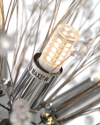 WOMO Lustre en Cristal Dent de Lion Starburst-WM2004