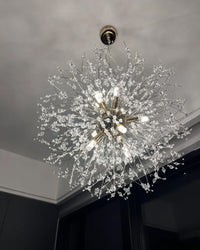WOMO Lustre en Cristal Dent de Lion Starburst-WM2004