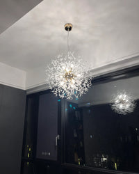WOMO Lustre en Cristal Dent de Lion Starburst-WM2004