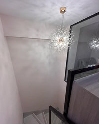 WOMO Lustre en Cristal Dent de Lion Starburst-WM2004