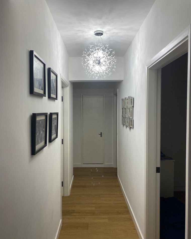 WOMO Dandelion Starburst Crystal Chandelier-WM2004