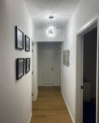 WOMO Dandelion Starburst Crystal Chandelier-WM2004