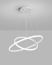 WOMO 3er Kronleuchter LED Ring-WM2006