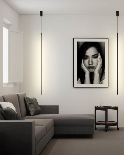 WOMO Single Tube Pendant Light for Bedroom-WM2007