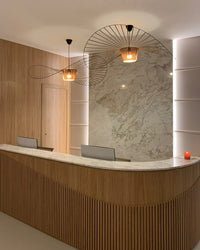 WOMO Vertigo Pendant Lamp Wide Modern-WM2008