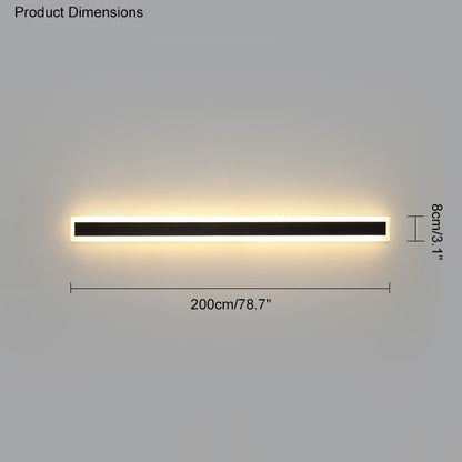 WOMO Outdoor Linear Wall Light-WM9001