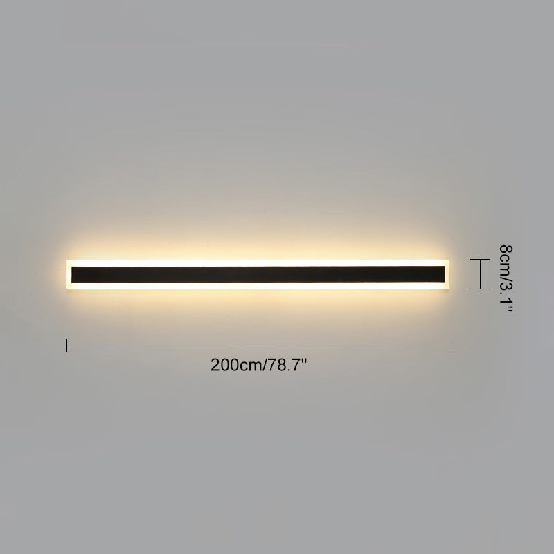 WOMO Lineare Außenwandleuchte-WM9001