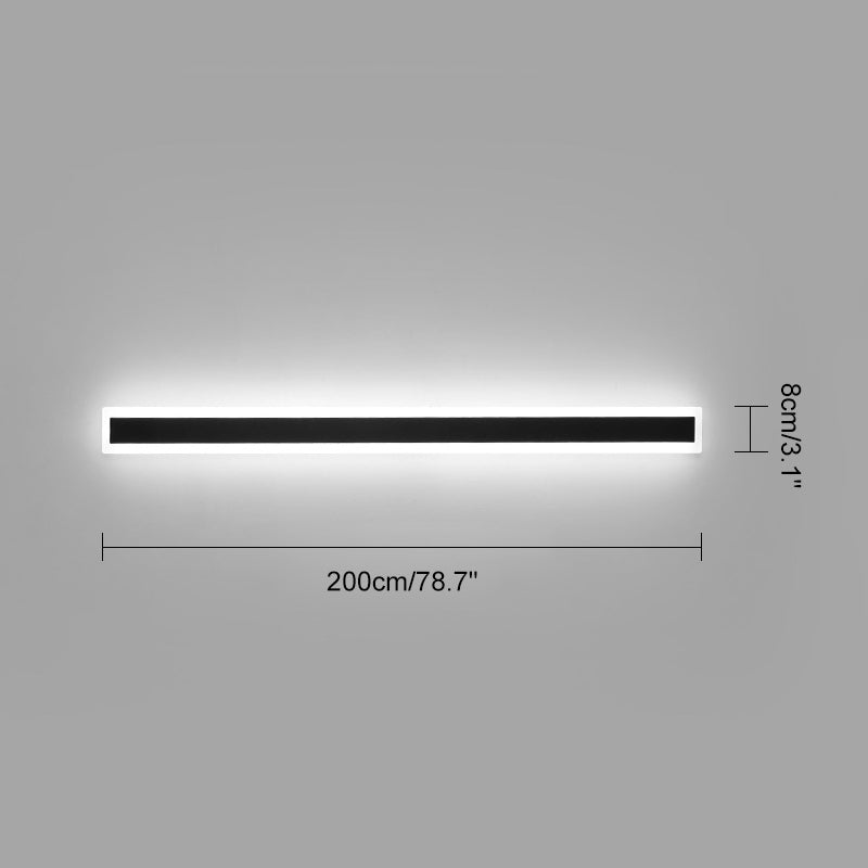 WOMO Lineare Außenwandleuchte-WM9001