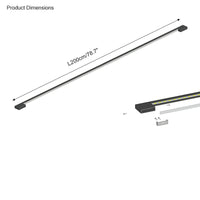 WOMO Long Linear Staircase Wall Lamp-WM6018