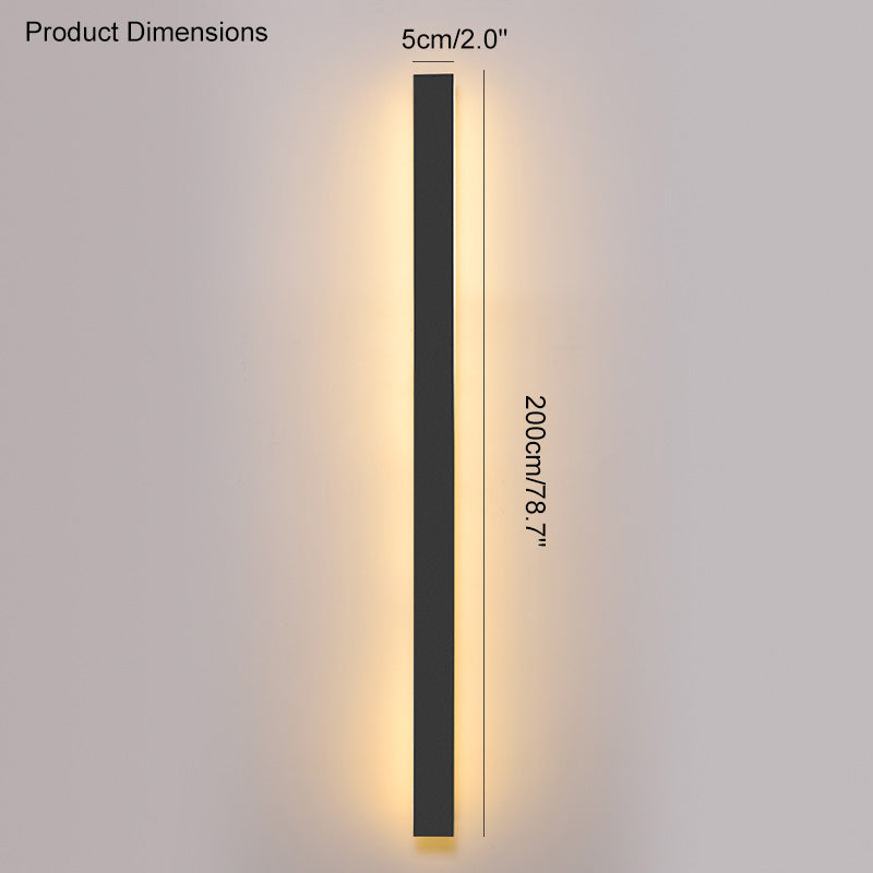 WOMO Linear Outdoor Wall Light - WM9000