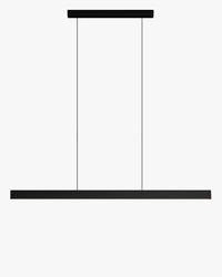 WOMO Longue Suspension LED Métal Minimaliste pour Table à Manger-WM2010
