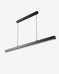 WOMO Longue Suspension LED Métal Minimaliste pour Table à Manger-WM2010