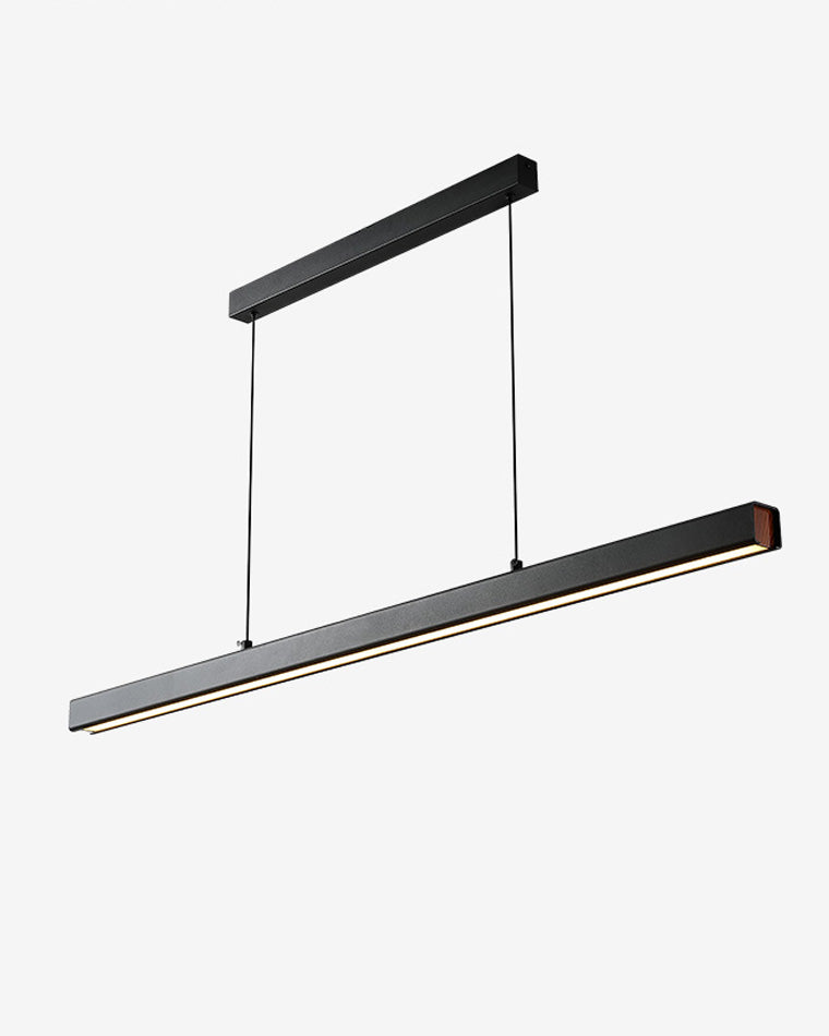 WOMO Lange Metall LED Pendelleuchte Esstisch Minimalistisch-WM2010