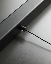 WOMO Longue Suspension LED Métal Minimaliste pour Table à Manger-WM2010