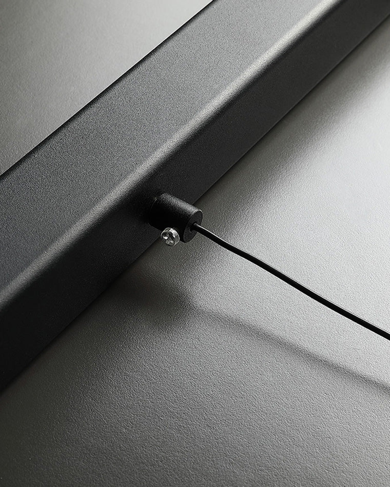 WOMO Lange Metall LED Pendelleuchte Esstisch Minimalistisch-WM2010