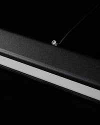 WOMO Longue Suspension LED Métal Minimaliste pour Table à Manger-WM2010