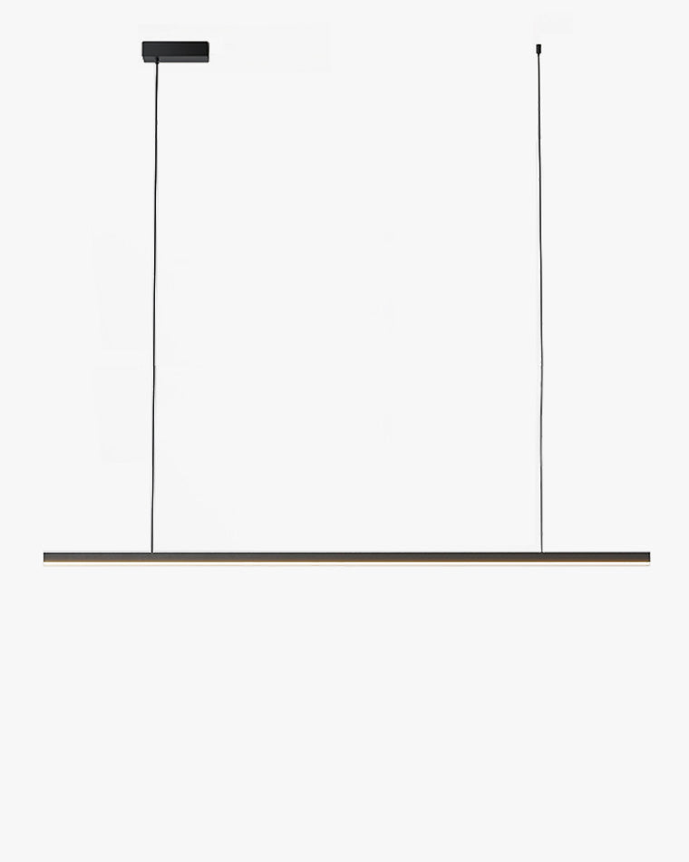 WOMO Elongated LED Chandelier Dining Table Simple-WM2011
