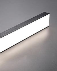 WOMO Elongated LED Chandelier Dining Table Simple-WM2011