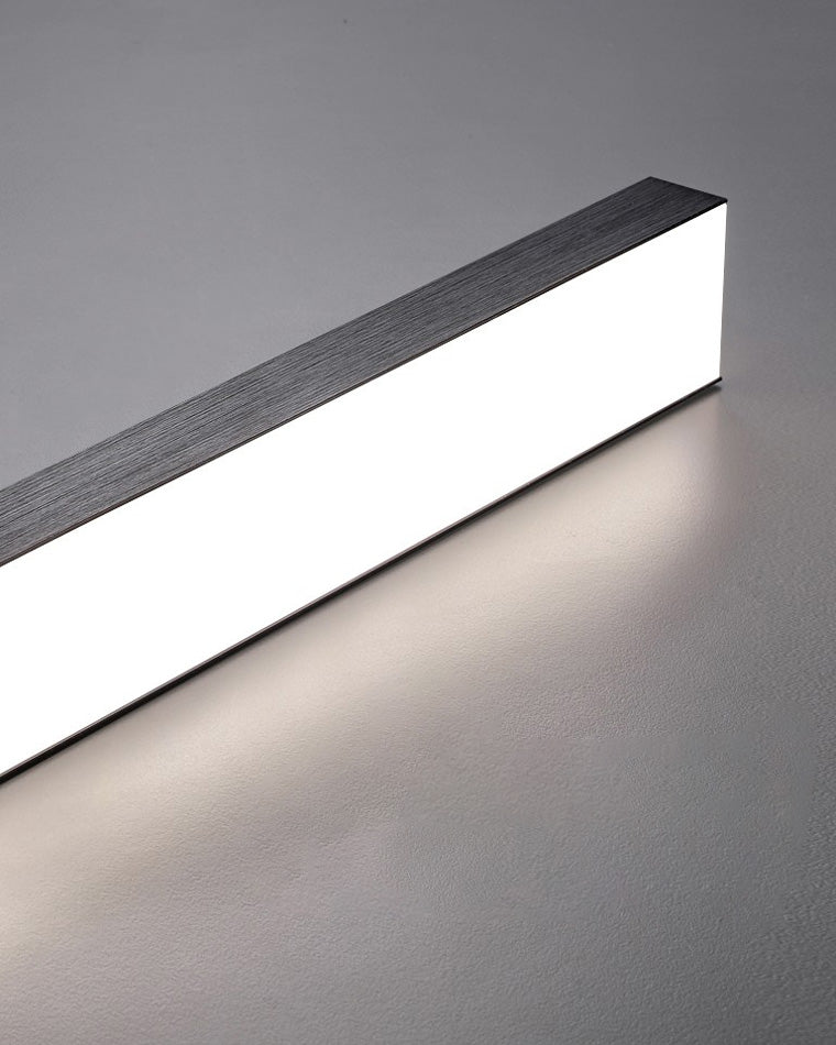 WOMO Länglicher LED Kronleuchter Esstisch Schlicht-WM2011