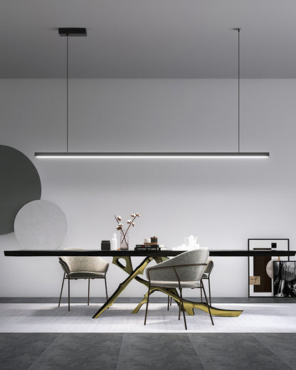 WOMO Extra Long Linear Pendant Light-WM2011