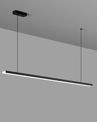 WOMO Elongated LED Chandelier Dining Table Simple-WM2011