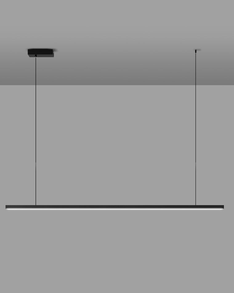 WOMO Extra Long Linear Pendant Light-WM2011