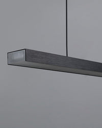 WOMO Elongated LED Chandelier Dining Table Simple-WM2011