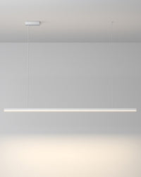 WOMO Elongated LED Chandelier Dining Table Simple-WM2011