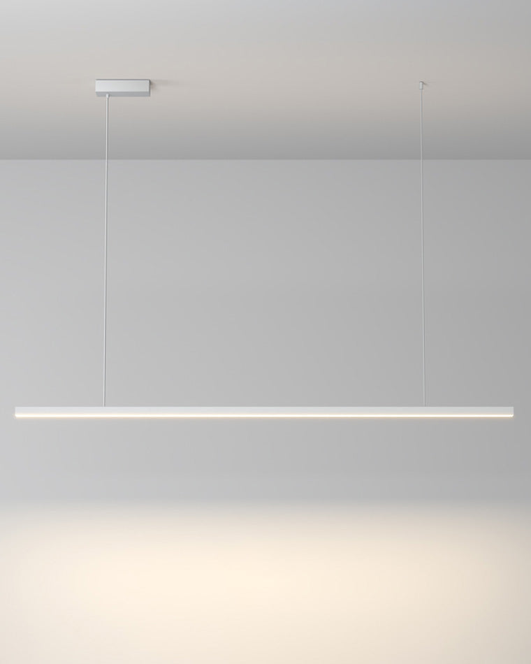 WOMO Elongated LED Chandelier Dining Table Simple-WM2011