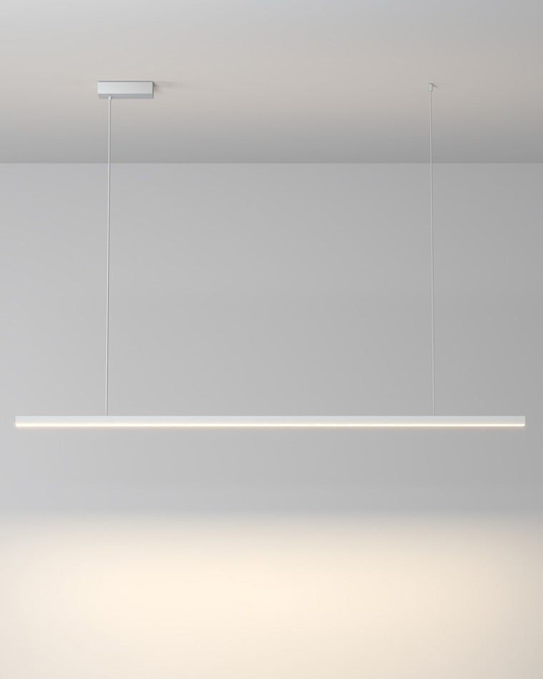 WOMO Länglicher LED Kronleuchter Esstisch Schlicht-WM2011