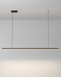 WOMO Elongated LED Chandelier Dining Table Simple-WM2011