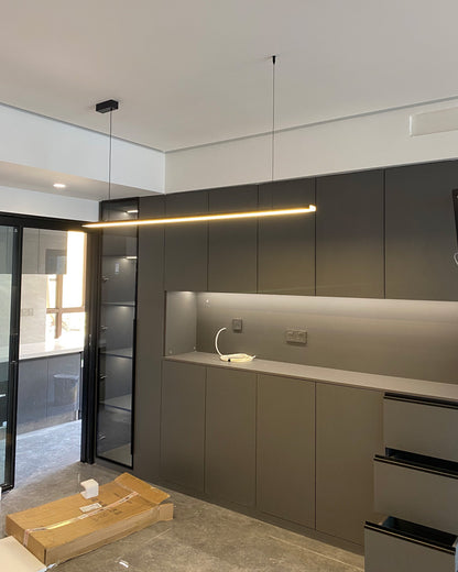 WOMO Extra Long Linear Pendant Light-WM2011