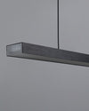 WOMO Länglicher LED Kronleuchter Esstisch Schlicht-WM2011 thumbnail