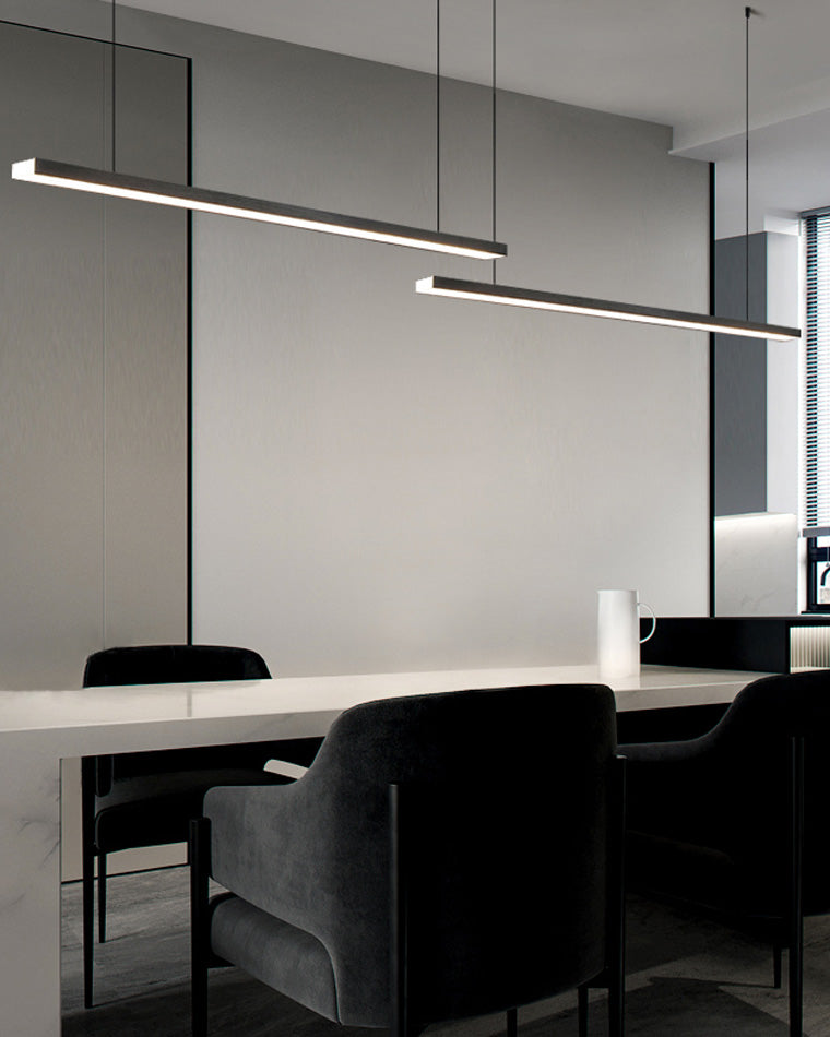 WOMO Extra Long Linear Pendant Light-WM2011