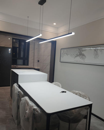 WOMO Extra Long Linear Pendant Light-WM2011