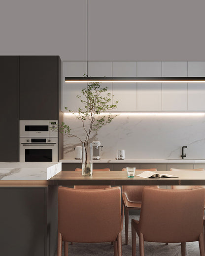 WOMO Extra Long Linear Pendant Light-WM2011