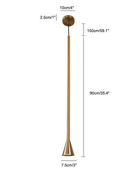 WOMO Conical Bedside Pendant Light-WM2014