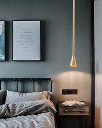 WOMO Conical Bedside Pendant Light-WM2014